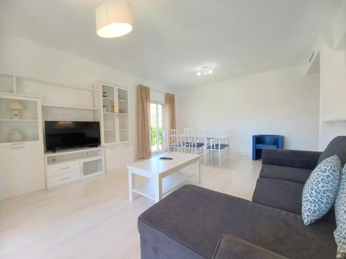 Garden Beach Luxury Apartment Litoralmar Портиман Экстерьер фото