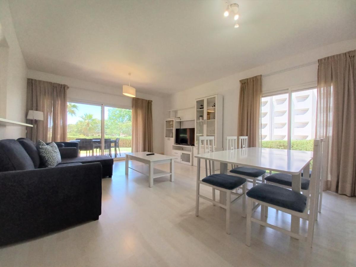 Garden Beach Luxury Apartment Litoralmar Портиман Экстерьер фото