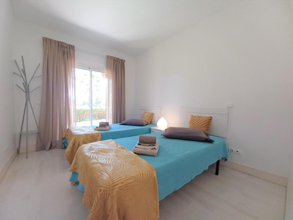 Garden Beach Luxury Apartment Litoralmar Портиман Экстерьер фото