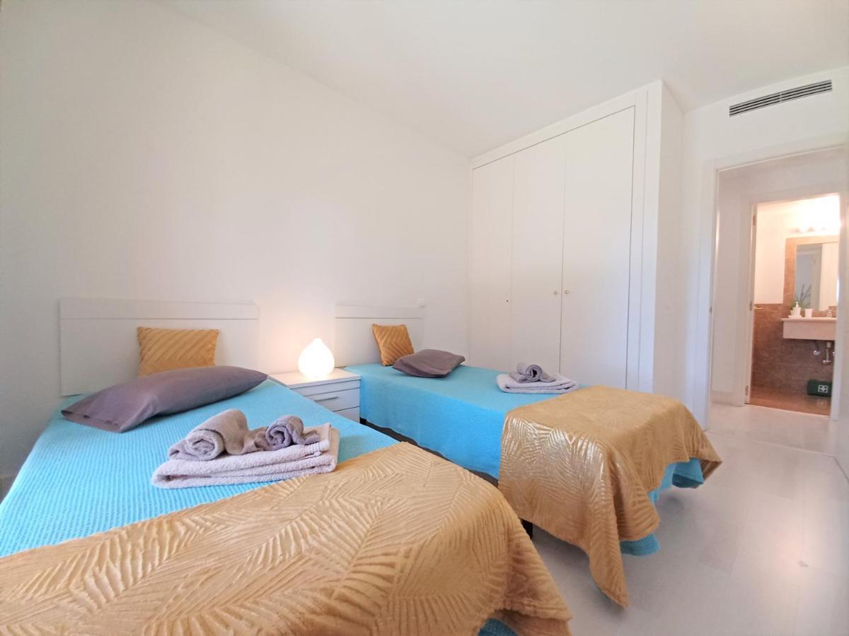 Garden Beach Luxury Apartment Litoralmar Портиман Экстерьер фото